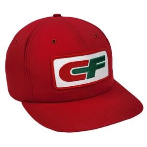 CF Consolidated Freightways PATCH Snapback Trucker Hat Ball Cap Vintage 80s USA